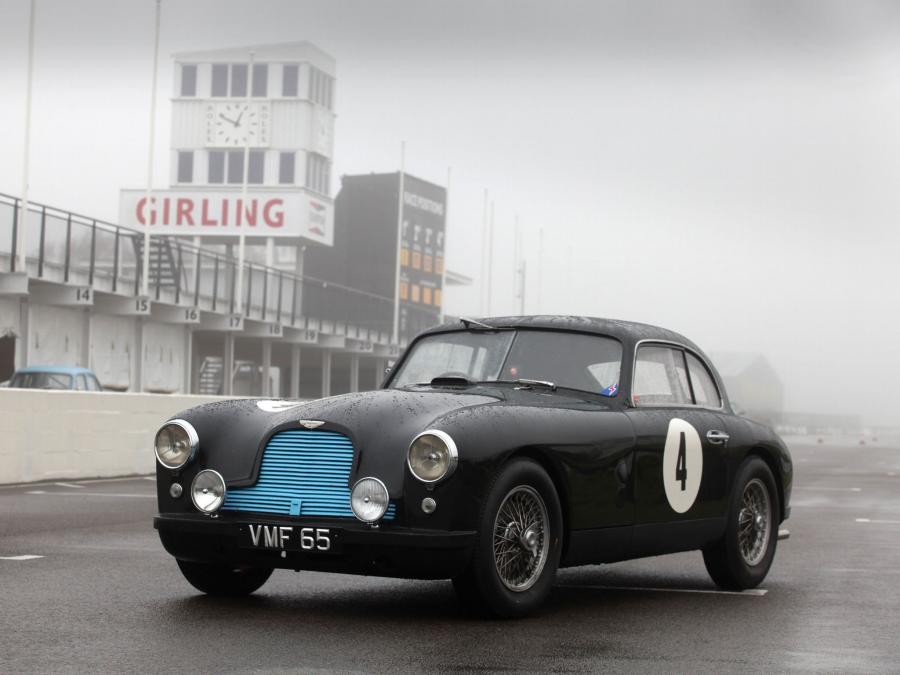  Aston Martin DB2 Team Car 1950 года  (фото 35 из 35)